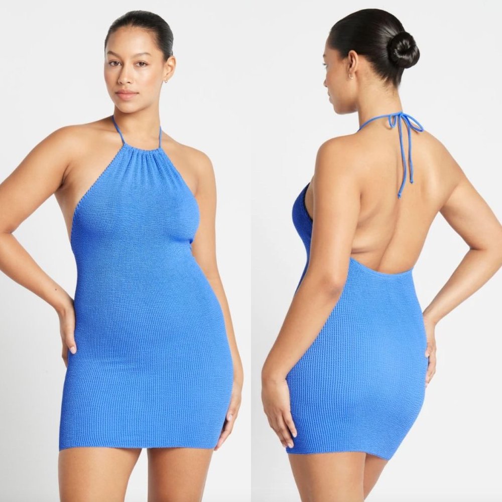 BOUND by Bond-Eye IMOGEN Halter Neck Mini Dress